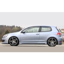 Volkswagen Golf 6 Rieger Yan Marşpiyel (Çift) (Plastik)