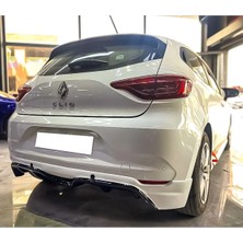 Renault Clio 5 Uyumlu Arka Ek (Plastik)
