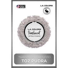 Translucent Setting Powder - Transparan Sabitleyici Toz Pudra - Parlama Karşıtı &matlaştırıcı