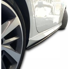 Seat Leon Marspiyel Alti Plastik Lip Piano Black