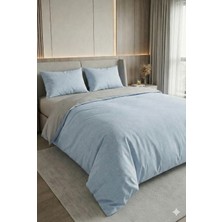 Miabella Home Pamuklu Çift Kişilik Nevresim Takımı Lastikli Çarşaflı Çift Kişilik Nevresim Takımı Nevresim Seti