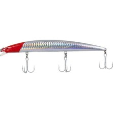 Ryuji Sea Minnow 145F 19GR 0-50CM Dalar Maket Balık Red Head