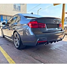 Bmw F30 2012 - 2018 M Uyumlu Difüzör (Plastik)