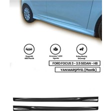 Ford Focus 3 - 3.5 Sedan - Hb Marşpiyel (Çift) (Plastik)