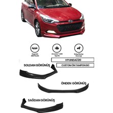 Hyundai I20 Custom Ön Ek (Plastik)