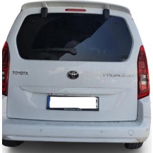 Toyota Proace Uyumlu Plastik Beyaz Boyalı Spoiler