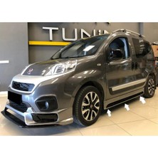 Fiat Fiorino Yan Marşpiyel Seti Plastik 2 Adet Mat Siyah