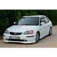 Honda Civic Vtec2 Typer Ön Ek Karlık Mat Siyah Makyajsız Kasa