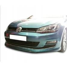 🚗 Volkswagen Golf 7 Sportline (2012-2017) Ön Tampon Ek ⚡ Şıklık & Aerodinamik Tasarım | Boyasız