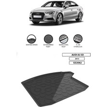 Audi A3 Sedan 2013 Bagaj Havuzu
