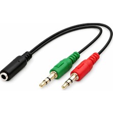 OEM Kulaklık ve Mikrofon Ayırıcı Kablo