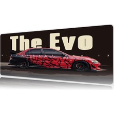 Urzuva Araba Modelleri Shadow Racer Gaming Oyuncu Xl Mouse Pad  Mousepad 80X30 cm 3mm Dikişli Model