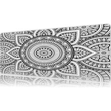 Urzuva Zen Mandala Gaming Oyuncu Xl Mouse Pad  Mousepad 80X30 cm 3mm Dikişli Model