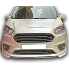 Ford Tourneo Courier 2018-2023 Makyajlı Kasa Uyumlu Boyasız Plastik Ön Tampon Eki