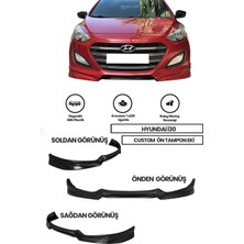 Hyundai I30 Custom Ön Ek (Plastik)