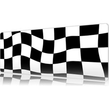 Urzuva Racing Grid Gaming Oyuncu Xl Mouse Pad  Mousepad 80X30 cm 3mm Dikişli Model