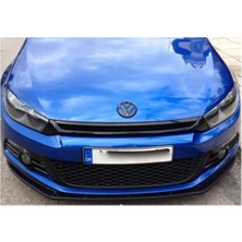 Scirocco Ön Lip Piano Black (Plastik)