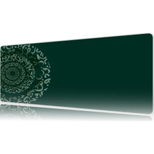 Urzuva Divine Script Gaming Oyuncu Xl Mouse Pad Mousepad 80X30 cm 3mm Dikişli Model