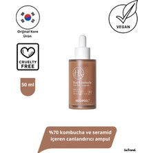 Medipeel Hyal Kombucha Tea-Tox Ampoule 50 ml %70 Kombucha ve Seramid Içeren Canlandırıcı Ampul