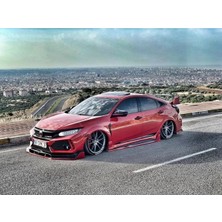 Civic Fc5 Ön Lip Custom (Plastik)
