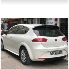 Seat Leon Mk2 Uyumlu Difüzör Makyajlı (Plastik)