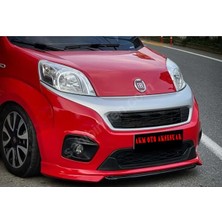 Fiat Fiorino Uyumlu Abt Ön Tampon Eki Plastik Boyasız 2017-