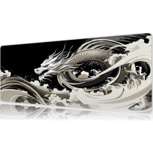 Urzuva Ivory Tempest Gaming Oyuncu Xl Mouse Pad  Mousepad 80X30 cm 3mm Dikişli Model