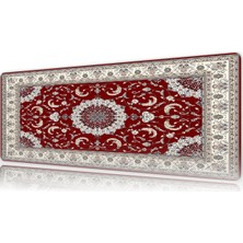 Urzuva  Crimson Heritage Gaming Oyuncu Xl Mouse Pad  Mousepad 80X30 cm 3mm Dikişli Model
