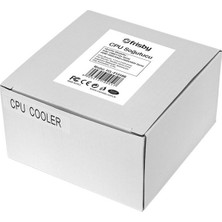 Flamex Frisby FCL-F1310G Intel 1366/115X / Amd Am2/am2+/am3/am4 Cpu Soğutucu