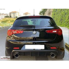Alfa Romeo Giulietta Difüzör Çift Çıkış (Plastik)
