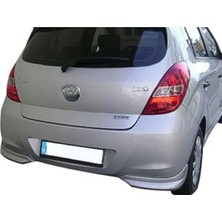 Hyundai I20 2009-2013 Arka Tampon Flapları (Plastik) Uyumlu