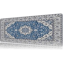 Urzuva  Heritage Medallion Gaming Oyuncu Xl Mouse Pad  Mousepad 80X30 cm 3mm Dikişli Model