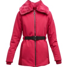 Fusalp Clea Kadın Kırmızı Kayak Ceketi