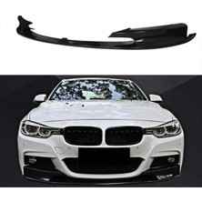Bmw F30 Uyumlu M-Technic Ön Lip Plastik