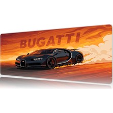 Urzuva Araba Modelleri Burning Asphalt Gaming Oyuncu Xl Mouse Pad Mousepad 70X30 cm 3mm Dikişli Model