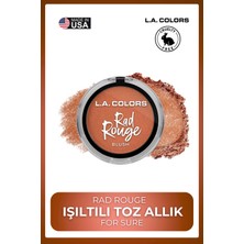 L.A. Colors Rad Rouge Allık Serisi - Yoğun Renk Veren Uzun Süre Kalıcı Canlı Görünüm #for Sure CBL727