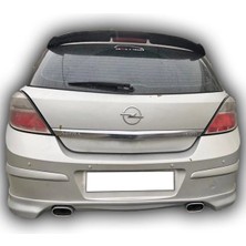 Opel Astra H Opc Line Uyumlu Arka Ek Plastik