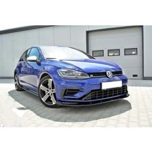 Volkswagen Golf 7.5 R Ön Lip (Plastik)  Uyumlu