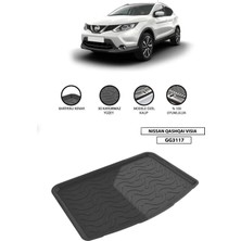 Nissan Qashqai Visia Bagaj Havuzu