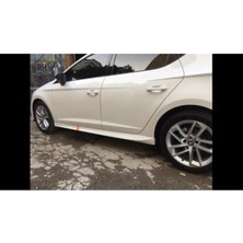 Seat Leon Mk4 Aero Yan Marşpiyel (Plastik)