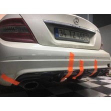 Mercedes W204 C180 Uyumlu Makyajsız Difüzör Plastik