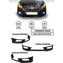 Chevrolet Cruze Uyumlu Makyajsız Ön Ek Plastik