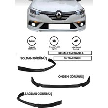 Renault Megane 4 Ön Ek (Plastik)