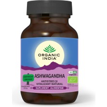 Organic India Ashw.aga.nd.ha 60KAPSÜL