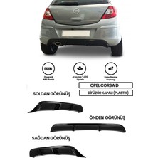 Corsa D Difüzör Kapalı (Plastik)
