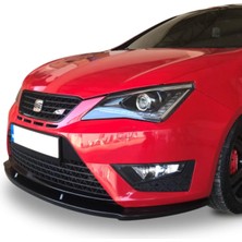 Ibiza Cupra Basic Ön Lip Piona Black 2008 - 2017 Ön Tampon Eki