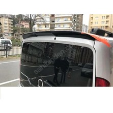 Fiat Doblo 2015 - 2020 Spoiler - Spoyler Boyalı Parlak Siyah