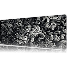 Urzuva Shadow Bloom Gaming Oyuncu Xl Mouse Pad  Mousepad 80X30 cm 3mm Dikişli Model