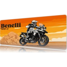 Urzuva Motor Modelleri Gaming Oyuncu Xl Mouse Pad Mousepad 80X30 cm 3mm Dikişli Model