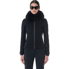 Fusalp Montana Thindow Kadın Siyah Kayak Ceketi